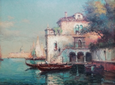Venetian Backwater (10